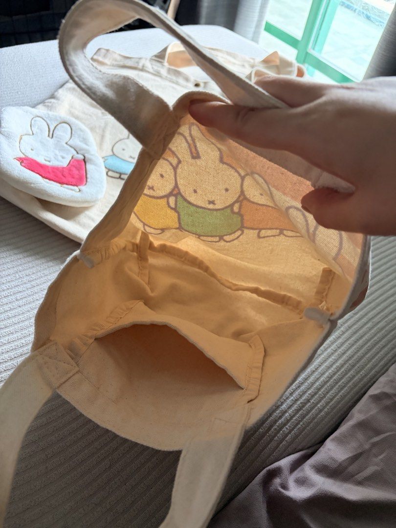 Miffy Tote Bag (Category: Tote Bags) located in Obando. Submitted by thea_pasa.bento.ig (Listing ID 1468764084, Image 3). Description: Take all auth from japan.