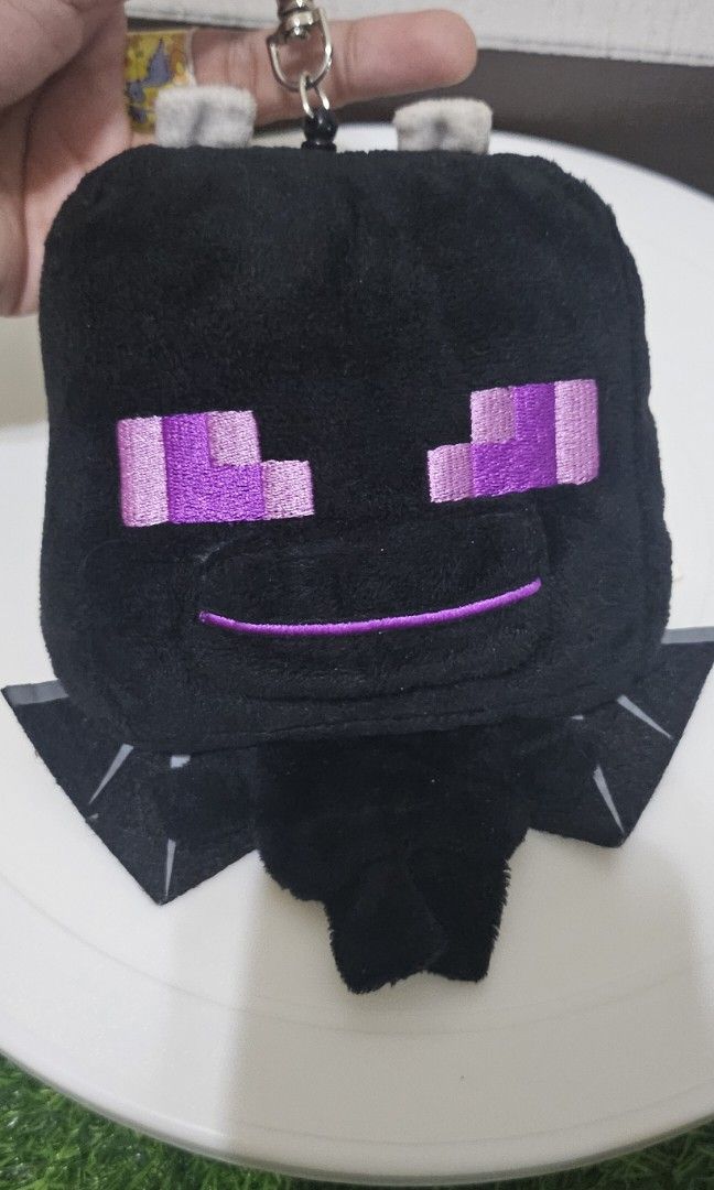 Minecraft ender dragon i.d holder (Category: Plushies & Soft Toys) located in Umingan. Submitted by liezelsona48963 (Listing ID 1468854438, Image 1). Description: Minecraft Ender Dragon plush multi-case or pass case charm 7 inches mop gcash.