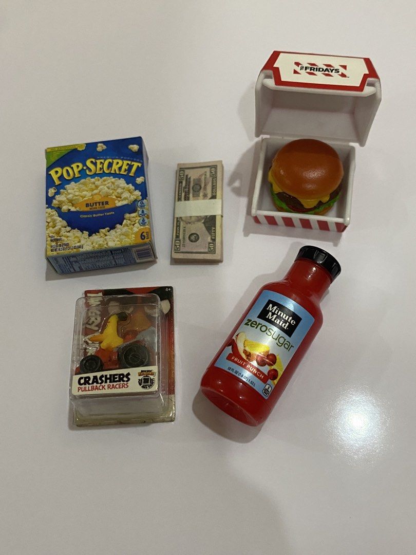 Mini Brands - Assorted set (Category: Designer & Blind Box Toys) located in Antipolo. Submitted by items4u.177 (Listing ID 1468785519, Image 1). Description: Mini Brands Set Take All No flaws !! Can give freebies PM FOR MORE DETAILS.