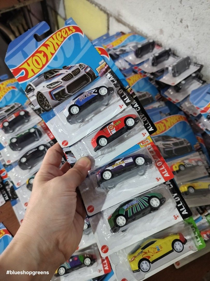 Mini Car Pack Assorted (Category: Vehicle & Diecast Models) located in Antipolo. Submitted by blueshopvintage (Listing ID 1468829410, Image 2). Description: - mini cars for give aways/lootbag fillers - Variety of designs including fire trucks, police cars, and vibrant graphic prints - Brand new in original blister pack/card packaging - Great addition to any toy vehicle collection or as a gift - Multiple pieces available (message to choose specifi