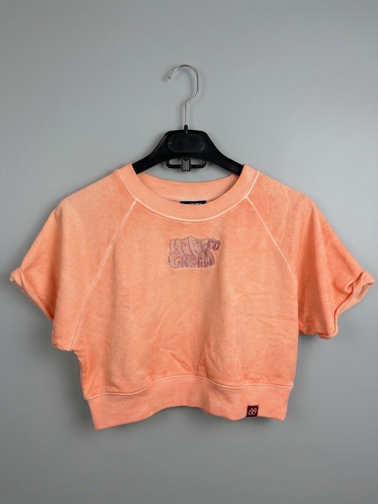 Mini Cream Cropped Top (Category: Shirts) located in Quezon City. Submitted by jindori._. (Listing ID 1468735575, Image 1). Description: Dimensions (Widthxlength): 18.5 x16 Color Rate: 10/10 Need Wash Color may vary due to lighting Ship out every weekends.