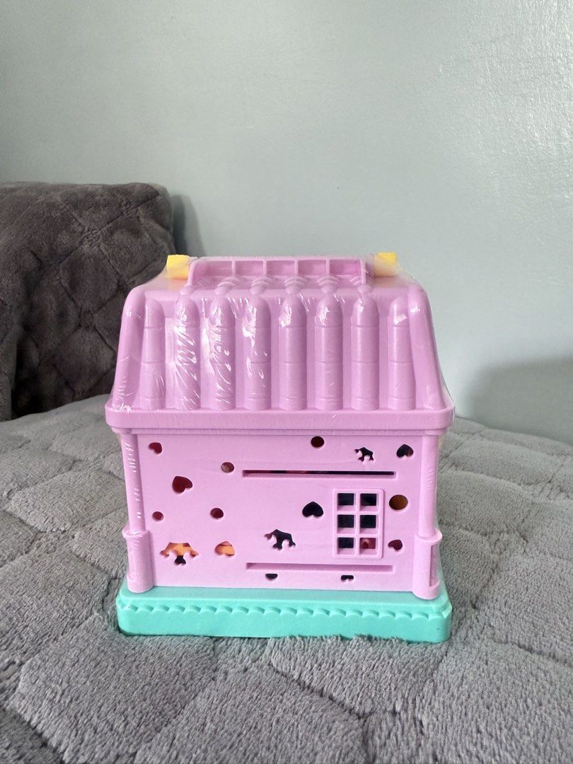 Mini Doll House (Category: Kids Toys) located in Quezon City. Submitted by prettygalfinds_ (Listing ID 1468762222, Image 2). Description: Cute mini doll house Brand new sealed.