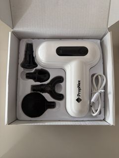 massage gun, Health & Nutrition, Massage Devices on Carousell
