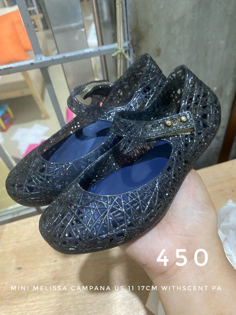 Mini Melissa Campana Flats US 11 17cm (Category: Flats & Sandals) located in Lucena. Submitted by selenaandco (Listing ID 1468741745, Image 1). Description: - with scent p -with box and care bag - no issue .
