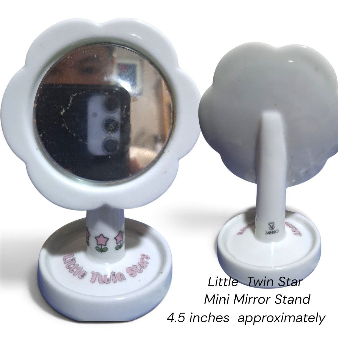 MINI MIRROR STAND LITTLE TWIN STAR "4 (Category: Announcements) located in Cavite. Submitted by annek_annek (Listing ID 1468806607, Image 3). Description: PLEASE SEND ME A MESSAGE FOR MORE DETAILS. Note: PLEASE DO MANAGE OUR EXPECTATION ITEMS ARE STILL FROM JAPAN SURPLUS. -ITEMS ARE FROM JAPAN AUCTION,BIDDING PLEASE DO MANAGE OUR EXPECTATION. -NO RETURN NO EXCHANGE POLICY -UNLESS ITEMS HAS A BIG DAMAGES. MOP : BDO,BPI,MARIBANK,GCASH MOD : LALAMOV