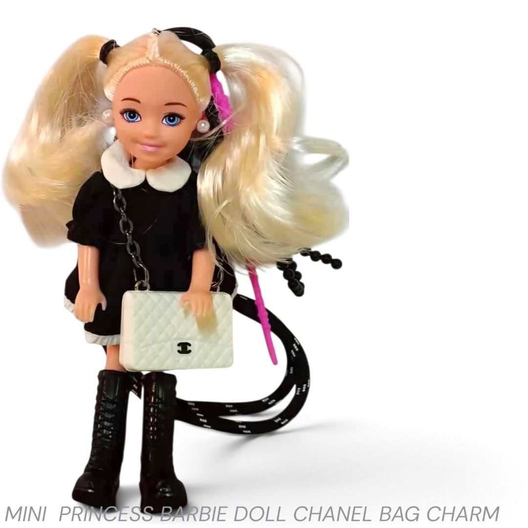 MINI PRINCESS BARBIE CHANEL BAG CHARM (Category: Announcements) located in Cavite. Submitted by annek_annek (Listing ID 1468796598, Image 1). Description: PLEASE SEND ME A MESSAGE FOR MORE DETAILS. Note: PLEASE DO MANAGE OUR EXPECTATION ITEMS ARE STILL FROM JAPAN SURPLUS. -ITEMS ARE FROM JAPAN AUCTION,BIDDING PLEASE DO MANAGE OUR EXPECTATION. -NO RETURN NO EXCHANGE POLICY -UNLESS ITEMS HAS A BIG DAMAGES. MOP : BDO,BPI,MARIBANK,GCASH MOD : LALAMOV