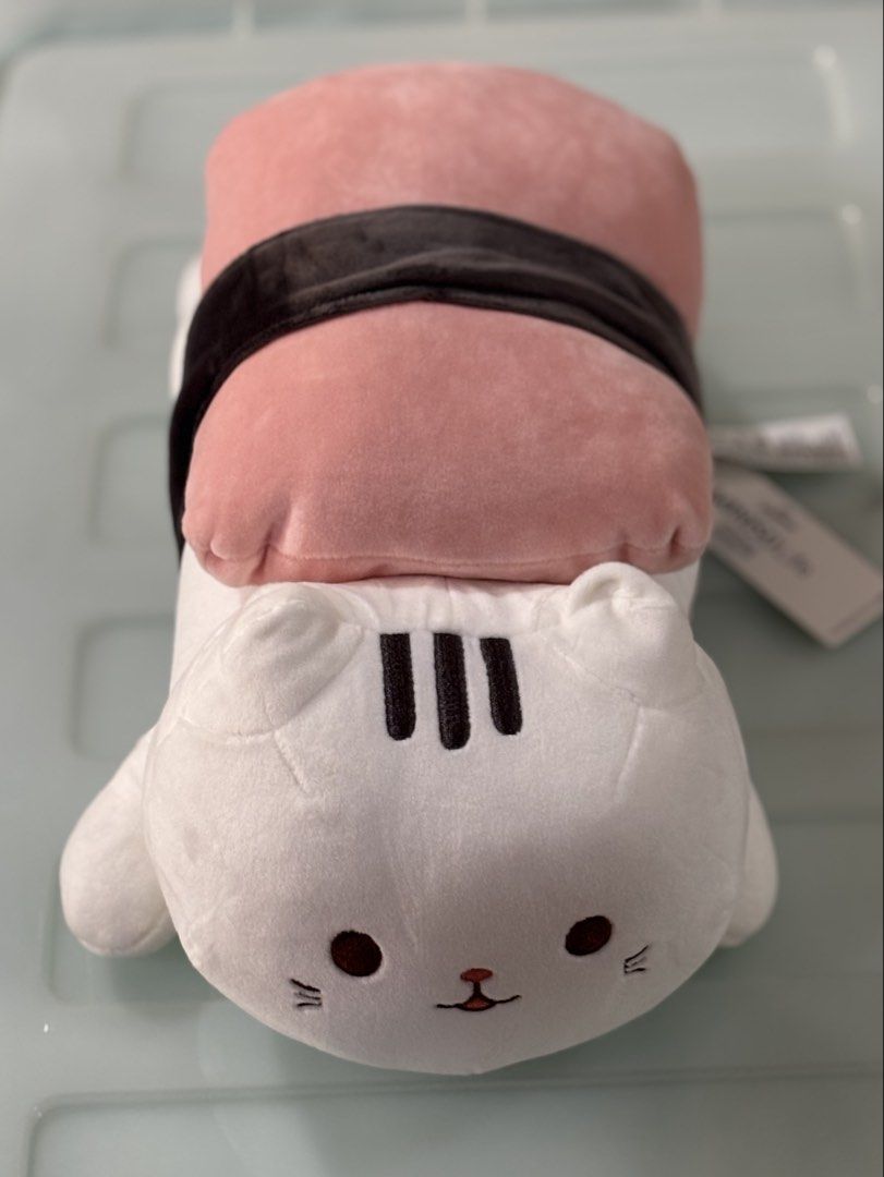 Miniso Cat Sashimi Plush (35cm/13.8”) (Category: Plushies & Soft Toys) located in Quezon City. Submitted by mixnmatchmnl (Listing ID 1468854506, Image 1). Description: .