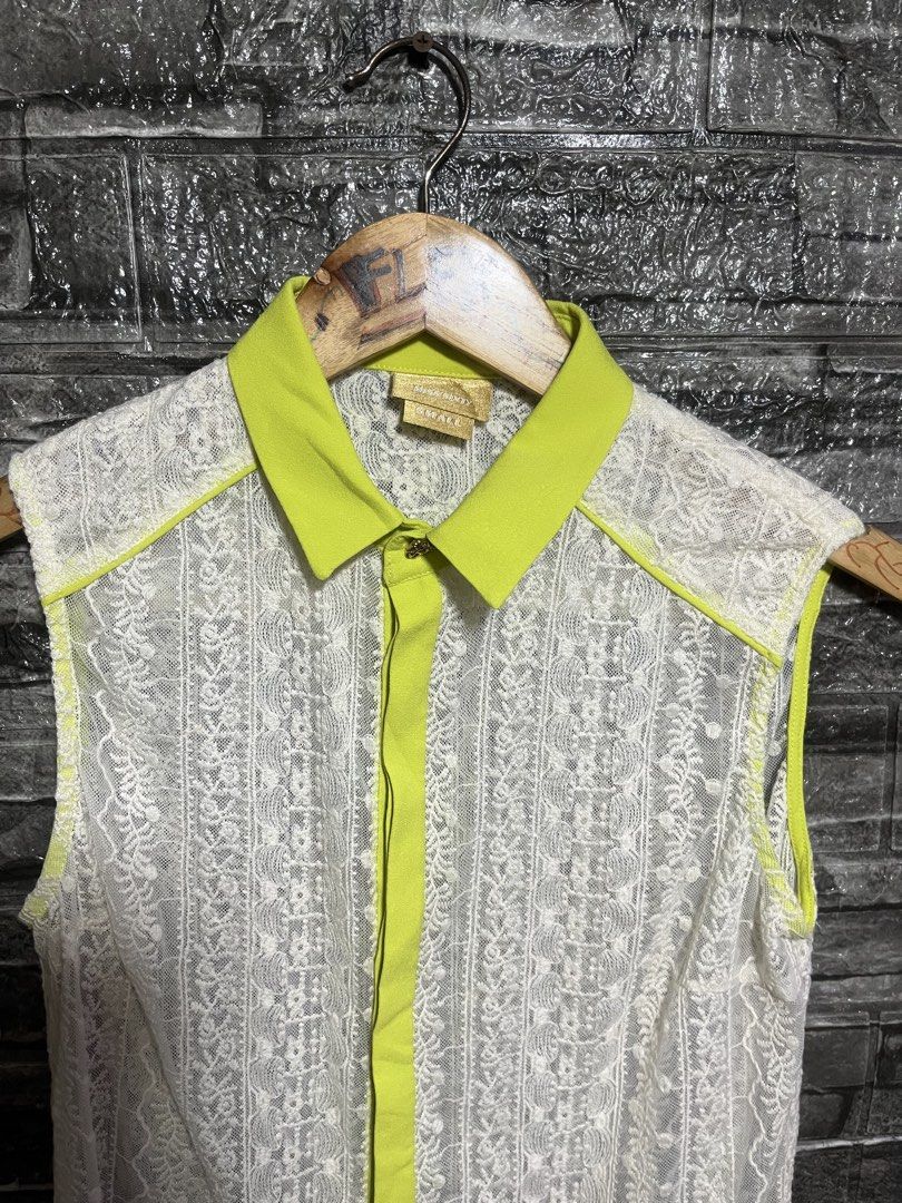 Miss Sixty Ted Baker London Sleeveless (Category: Sleeveless) located in Manila. Submitted by flex_curation (Listing ID 1468724982, Image 2). Description: 17x25 IN VERY GOOD CONDITION BACOOR CAVITE LOC.