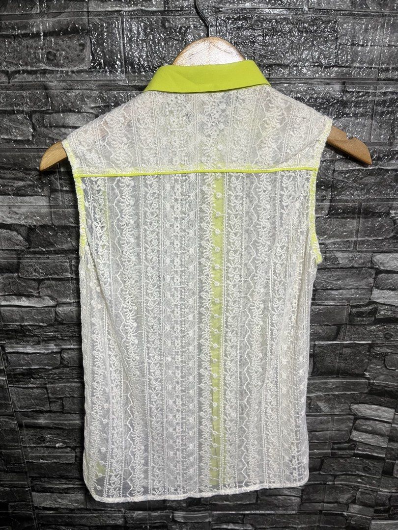 Miss Sixty Ted Baker London Sleeveless (Category: Sleeveless) located in Manila. Submitted by flex_curation (Listing ID 1468724982, Image 3). Description: 17x25 IN VERY GOOD CONDITION BACOOR CAVITE LOC.