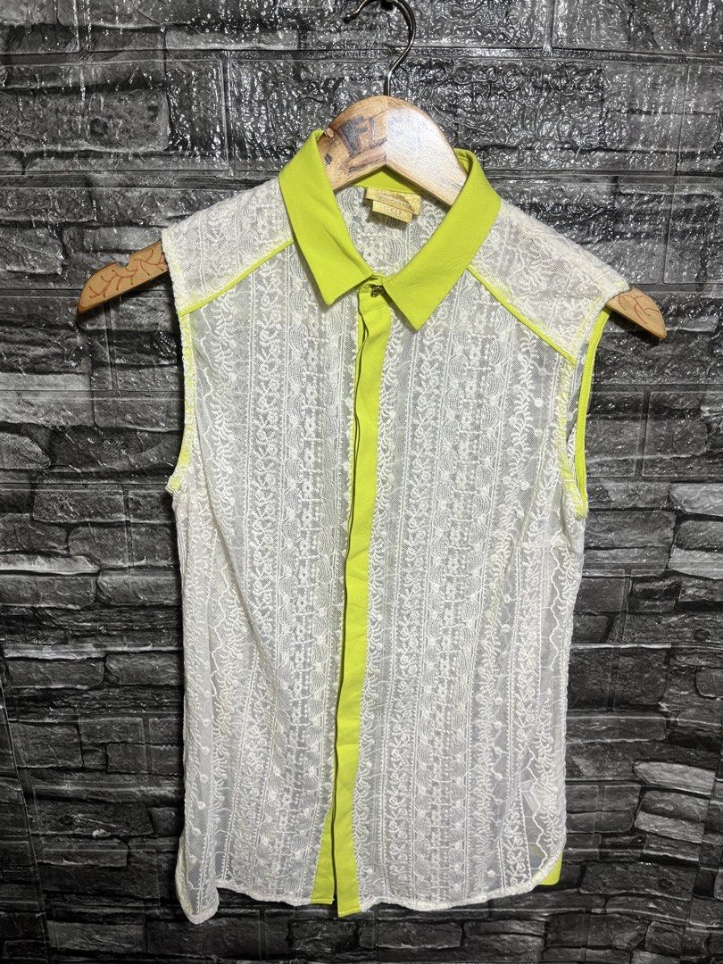 Miss Sixty Ted Baker London Sleeveless (Category: Sleeveless) located in Manila. Submitted by flex_curation (Listing ID 1468724982, Image 1). Description: 17x25 IN VERY GOOD CONDITION BACOOR CAVITE LOC.