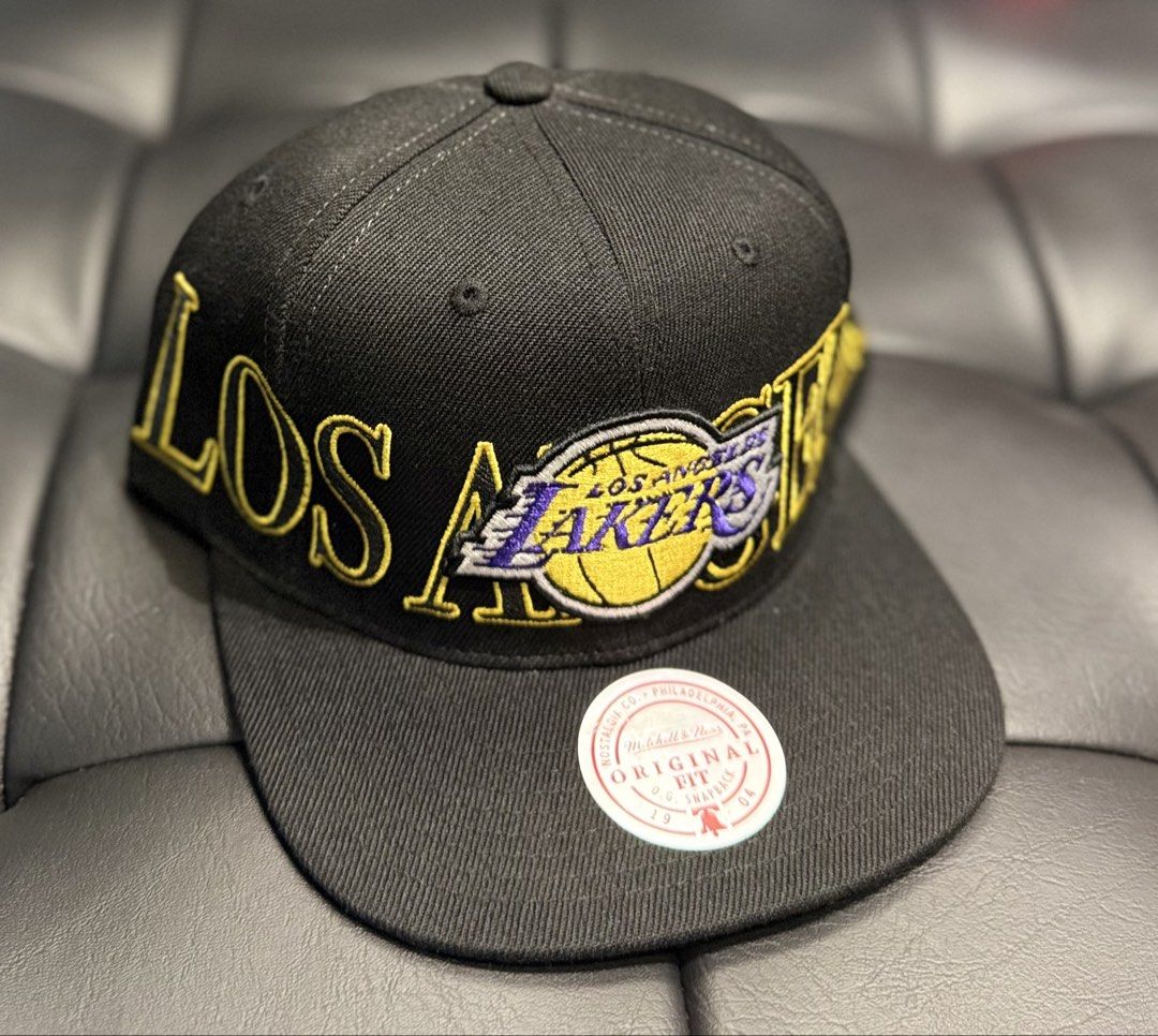 Mitchell & Ness Los Angeles Lakers Black Winner Circle Snapback (Category: Caps & Hats) located in Pasay City. Submitted by fritz_kickz_2012 (Listing ID 1468765401, Image 1). Description: Mitchell & Ness Los Angeles Lakers Black Winner Circle Snapback Brandnew / Onhand PM for Inquiries Thankyou Fritz Kickz Luxe Vault Mnl 👜👟👕🩳🧢✨.