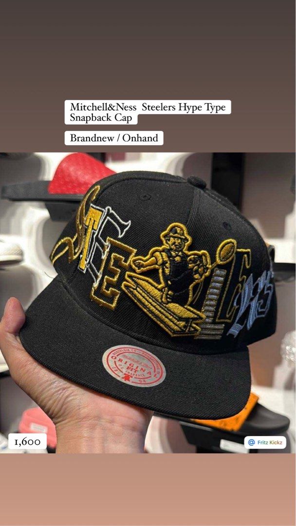 mitchell&ness & New Era Cap (Category: Caps & Hats) located in Pasay City. Submitted by fritz_kickz_2012 (Listing ID 1468781609, Image 3). Description: .