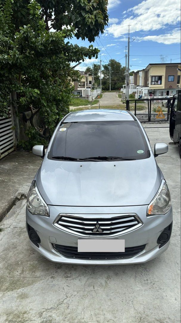 Mitsubishi i Mirage Auto (Category: Used Cars) located in Manila. Submitted by mclovin08 (Listing ID 1468773448, Image 1). Description: 2016 MITSUBISHI MIRAGE GLX AUTOMATIC / GASOLINE MILEAGE : 72TKMS Very Good Condition Fuel Efficient Tuesday Coding All Working Nothing to fix Good Engine Condition Good Transmission Good Underchassis Cold Aircon Well-maintaned car Complete Original Papers Gas and go Fresh and ready for long drive Smooth Paint Scr