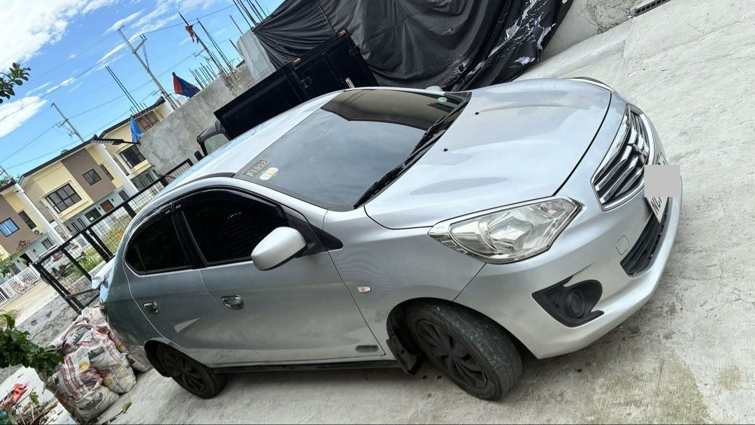 Mitsubishi i Mirage Auto (Category: Used Cars) located in Manila. Submitted by mclovin08 (Listing ID 1468773448, Image 3). Description: 2016 MITSUBISHI MIRAGE GLX AUTOMATIC / GASOLINE MILEAGE : 72TKMS Very Good Condition Fuel Efficient Tuesday Coding All Working Nothing to fix Good Engine Condition Good Transmission Good Underchassis Cold Aircon Well-maintaned car Complete Original Papers Gas and go Fresh and ready for long drive Smooth Paint Scr