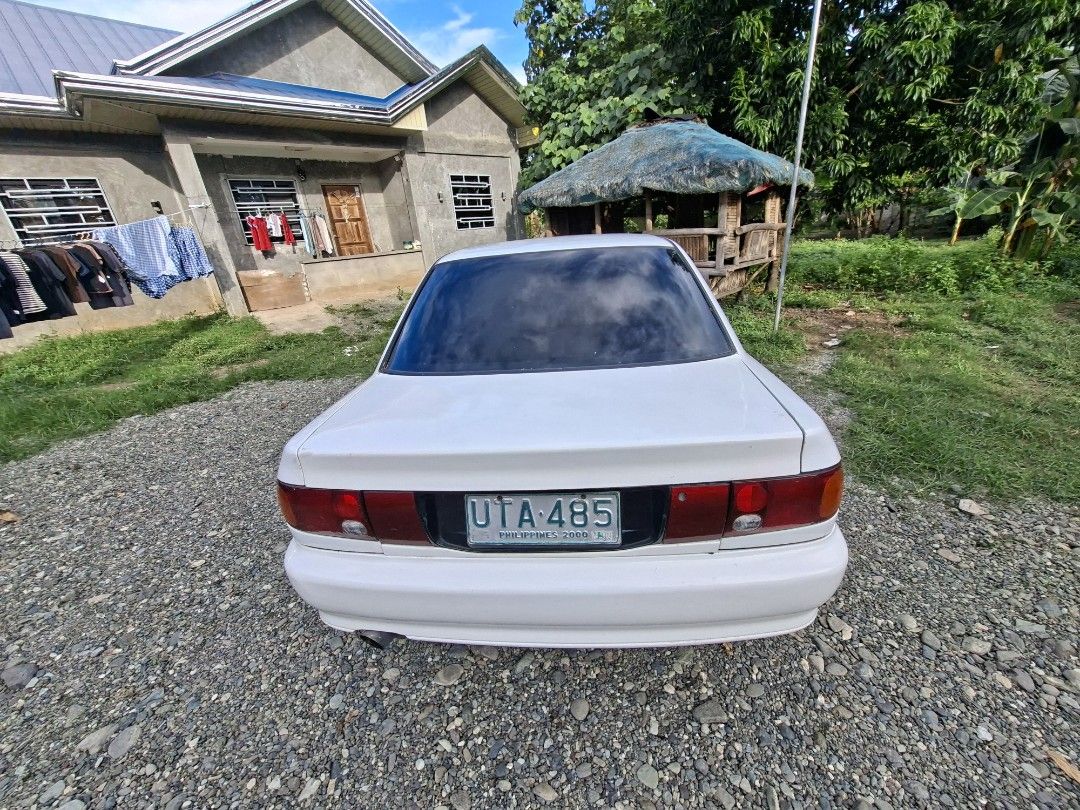 Mitsubishi Lancer 1.3 GLXI (M) (Category: Used Cars) located in Baliuag. Submitted by mcruz082580 (Listing ID 1468849918, Image 1). Description: Lancer (itlog)97 model running condision malamig aircon 80%tire zero kalampag intact interrior 65000Php slight nego.