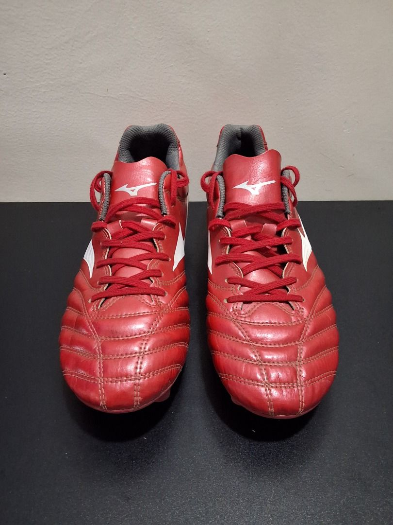 Mizuno Monarcida Neo II (Category: Boots) located in Caloocan City. Submitted by kara_jerry23 (Listing ID 1468721360, Image 2). Description: Good for widefeet.