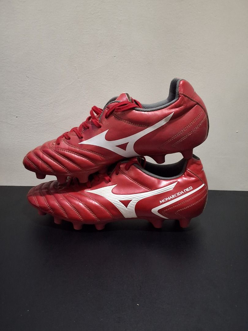 Mizuno Monarcida Neo II (Category: Boots) located in Caloocan City. Submitted by kara_jerry23 (Listing ID 1468721360, Image 3). Description: Good for widefeet.