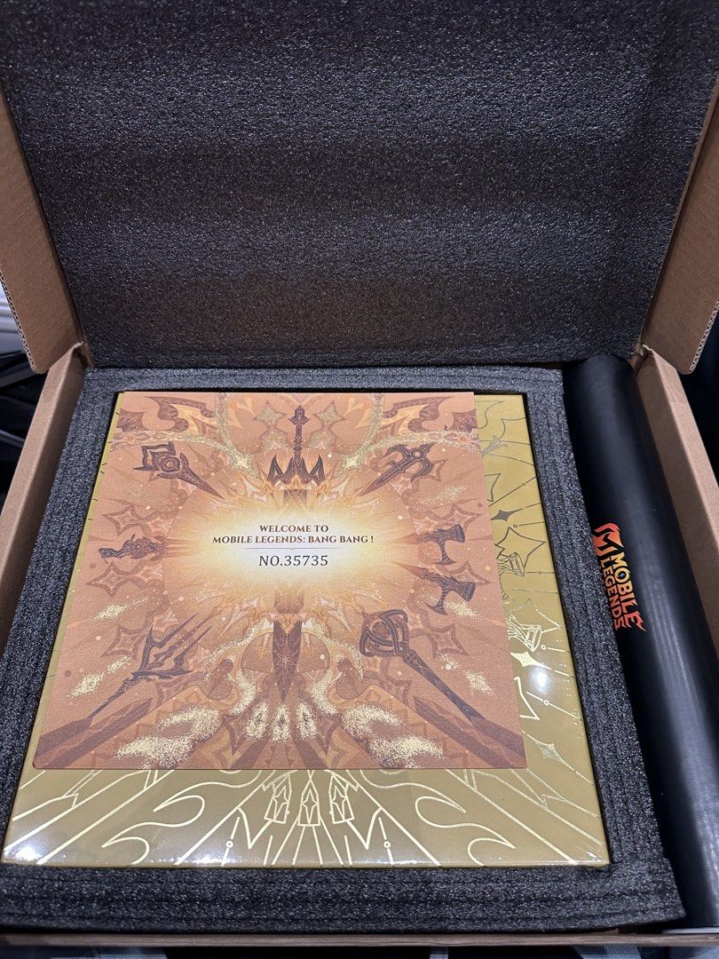 MLBB 10th Anniversary Art Book (Category: Other Merchandise) located in Las Pinas. Submitted by cococabinet (Listing ID 1468777129, Image 2). Description: Original and sealed Negotiable price :) 📍Las Piñas/Alabang.