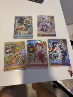 MLP Moon 12, Toys & Collectibles, Trading Cards, Raw Singles on Carousell