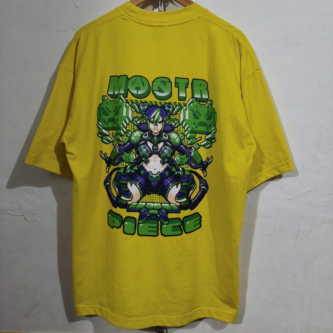 MOANSTER PIECE CLOTHING (Category: Tshirts & Polo Shirts ) located in Pasig City. Submitted by moansterpick_thriftshop (Listing ID 1468772727, Image 1). Description: MOANSTER PIECE CLOTHING.