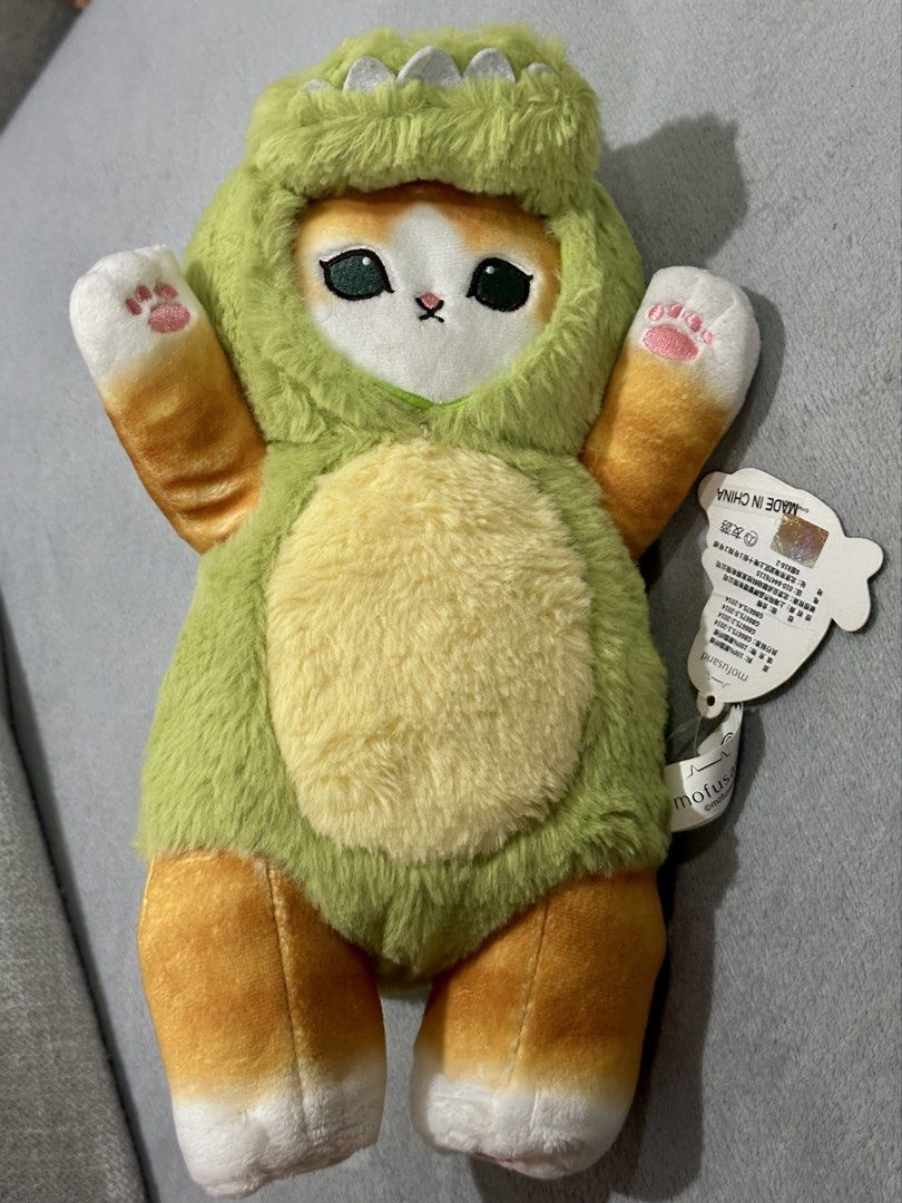 Mofusand Dino Dinosaur (Category: Plushies & Soft Toys) located in Calamba. Submitted by ayinandyang (Listing ID 1468848553, Image 1). Description: last price posted need wash approx. 12-13 inch authentic.