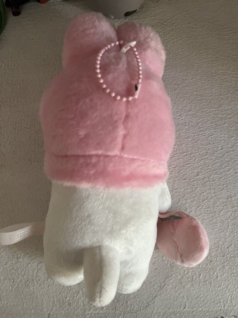 Mofusand My Melody KeyChain (Category: Other Merchandise) located in Manila. Submitted by backroombargains (Listing ID 1468849604, Image 1). Description: In good condition with no rips or loose threads.
