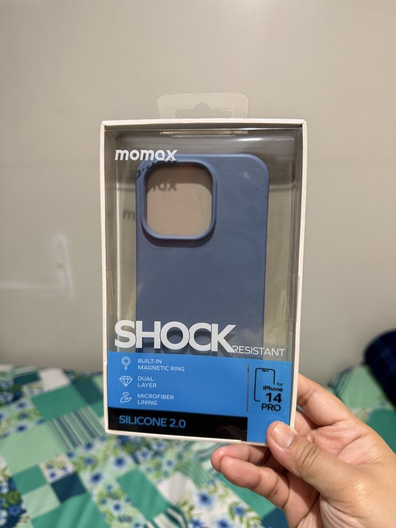 Momax iphone 14 pro silicone case magsafe (Category: Cases & Sleeves) located in Quezon City. Submitted by hellokathy2026 (Listing ID 1468873107, Image 1). Description: .