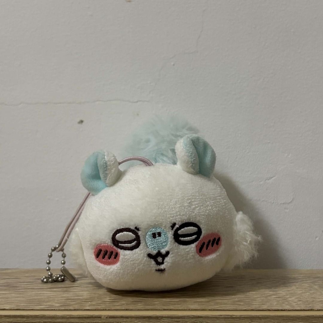 MOMONGA CHIIKAWA & FRIENDS Keychain (Category: Figurines & Statues) located in Binan City. Submitted by lovehskt (Listing ID 1468758727, Image 1). Description: GCASH/MARIBANK/GOTYME MOP J&T OR LALAMOVE df shouldered by buyer.