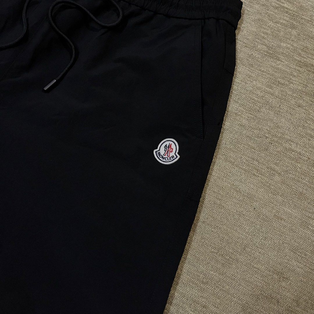 Moncler Polyester Short (Category: Shorts) located in Batangas. Submitted by reyr. (Listing ID 1468867841, Image 3). Description: Dimes: 32-39” waist | 18.5” length | 12.5” hem Condition: Excellent to New Color rate: 10/10 Flaws: None.