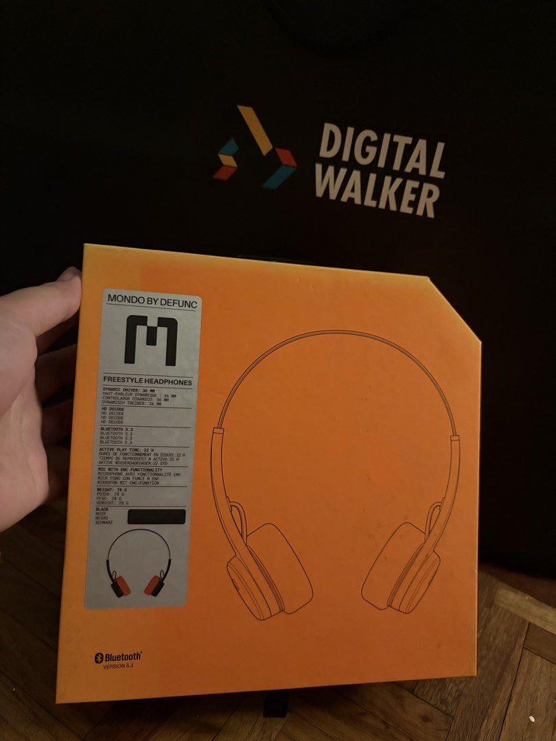 Mondo By Defunc (Category: Headphones & Headsets) located in Manila. Submitted by itschristnotkris (Listing ID 1468825268, Image 1). Description: .