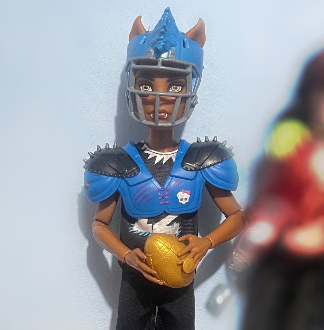 MONSTER HIGH G2 CLAWD WOLF (Category: Kids Toys) located in Manila. Submitted by d0llc0r3 (Listing ID 1468914772, Image 1). Description: ୨ৎ MONSTER HIGH G2 CLAWD WOLF DM if you want to see more pictures! Sure buyers only! 𝐏𝐑𝐈𝐂𝐄: ₱700 ⊹₊˚‧︵‿₊୨ᰔ୧₊‿︵‧˚₊⊹ ⊹ Mode of Payment: Gcash/MariBank ⊹ Mode of Delivery: Lalamove/J&T 📍 Bacoor, Cavite (RFS: I lost spark).