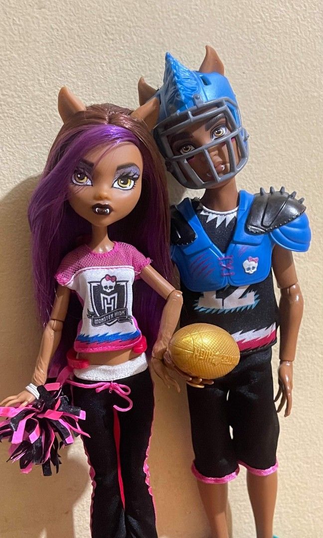 MONSTER HIGH G2 CLAWD WOLF (Category: Kids Toys) located in Manila. Submitted by d0llc0r3 (Listing ID 1468914772, Image 3). Description: ୨ৎ MONSTER HIGH G2 CLAWD WOLF DM if you want to see more pictures! Sure buyers only! 𝐏𝐑𝐈𝐂𝐄: ₱700 ⊹₊˚‧︵‿₊୨ᰔ୧₊‿︵‧˚₊⊹ ⊹ Mode of Payment: Gcash/MariBank ⊹ Mode of Delivery: Lalamove/J&T 📍 Bacoor, Cavite (RFS: I lost spark).