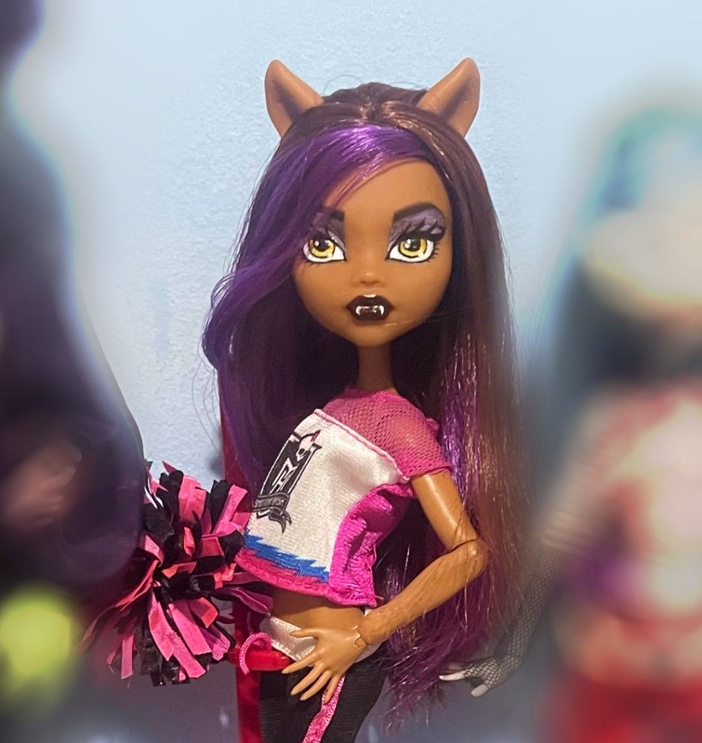 MONSTER HIGH G2 CLAWDEEN WOLF (REPAINTED) (Category: Kids Toys) located in Manila. Submitted by d0llc0r3 (Listing ID 1468914576, Image 1). Description: ୨ৎ MONSTER HIGH G2 CLAWDEEN WOLF (REPAINTED) DM if you want to see more pictures! Sure buyers only! 𝐏𝐑𝐈𝐂𝐄: ₱900 ⊹₊˚‧︵‿₊୨ᰔ୧₊‿︵‧˚₊⊹ ⊹ Mode of Payment: Gcash/MariBank ⊹ Mode of Delivery: Lalamove/J&T 📍 Bacoor, Cavite (RFS: I lost spark).