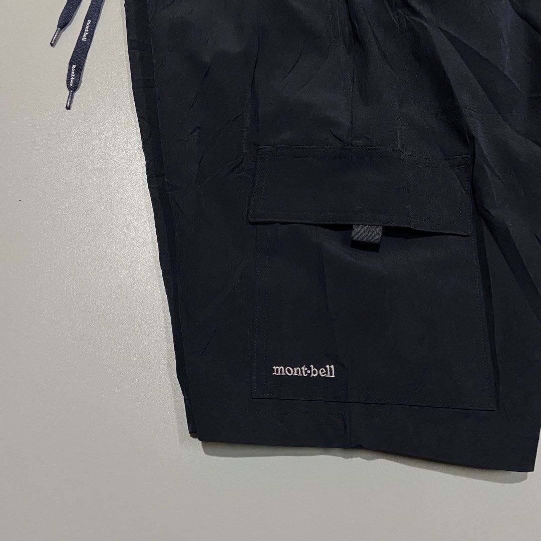 Mont-Bell Functional Nylon Cargo Short Navy (Category: Shorts) located in Cebu City. Submitted by johngregmoldez03 (Listing ID 1468928253, Image 3). Description: Mont-Bell Functional Nylon Cargo Short Navy Size: Small on tag Dimension: 28-30 Waist / 18 Length Color Rate: 10/10 Good as New No Issue Pm📩.