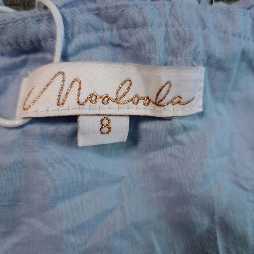 Mooloala blue top (Category: Others Tops) located in Barugo. Submitted by green.trendsetter (Listing ID 1468762679, Image 3). Description: AUSSIE PRELOVED FINDS Australian brand tops. Shop your next wardrobe favourite at a preloved price! 📌 SHOP REMINDERS — PLEASE READ BEFORE BUYING ❌ NO CANCELLATION once your order is confirmed. ❌ NO FUSSY BUYERS — please read the details and check all photos before buying. ❌ NO RETURN / NO EXCHANGE. ❌ NO RUSH 