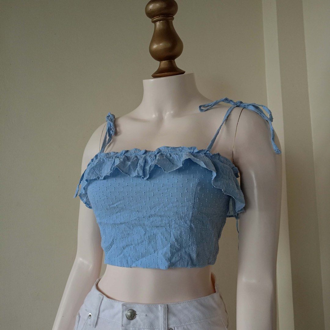 Mooloala blue top (Category: Others Tops) located in Barugo. Submitted by green.trendsetter (Listing ID 1468762679, Image 1). Description: AUSSIE PRELOVED FINDS Australian brand tops. Shop your next wardrobe favourite at a preloved price! 📌 SHOP REMINDERS — PLEASE READ BEFORE BUYING ❌ NO CANCELLATION once your order is confirmed. ❌ NO FUSSY BUYERS — please read the details and check all photos before buying. ❌ NO RETURN / NO EXCHANGE. ❌ NO RUSH 