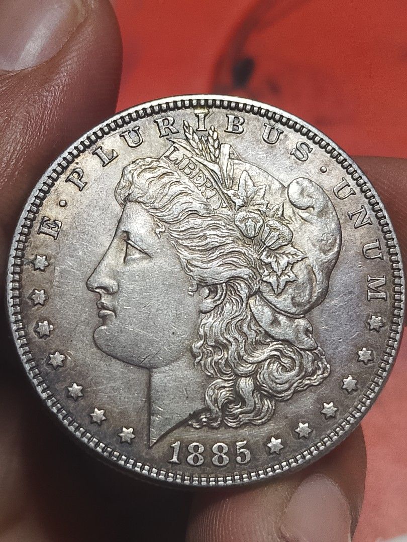 MORGAN DOLLAR SILVER 1885 (Category: Vintage Collectibles) located in Manila. Submitted by legitseller12 (Listing ID 1468730893, Image 1). Description: FOR SALE 🟢 4500 PESOS ONLY MORGAN DOLLAR SILVER 1885 GENUINE SILVER COIN LOCATION : SANTA ROSA LAGUNA MEETUP ACCEPTED MANILA OR LAGUNA CAVITE VIA LALAMOVE VIA JRS SHIPMENT MODE OF PAYMENT GCASH / BANK TRANSFER OR MEETUP DEAL 🤝.
