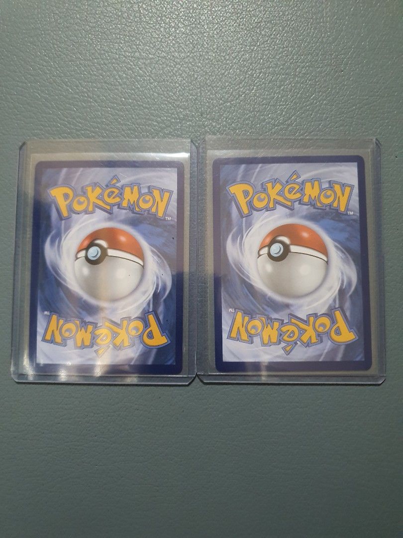 Morpeko ex and Mega Zeraora ex (Category: Raw Singles) located in Taguig. Submitted by biliako (Listing ID 1468833572, Image 3). Description: Morpeko ex and Mega Zeraora ex from pokemon pitch black series. Selling as lot. RFS >>> already have 2 of each..