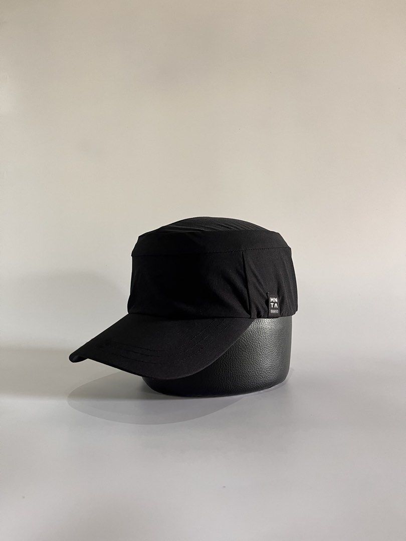 Mountia oudoor Cap (Category: Caps & Hats) located in Malaybalay. Submitted by haulsome (Listing ID 1468851964, Image 2). Description: Mountia oudoor Cap -No flaws/Like new -Quick dry material -In triple black colorway -Adult size, adjustable strap 400php, +sf.