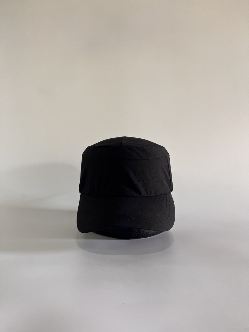 Mountia oudoor Cap (Category: Caps & Hats) located in Malaybalay. Submitted by haulsome (Listing ID 1468851964, Image 1). Description: Mountia oudoor Cap -No flaws/Like new -Quick dry material -In triple black colorway -Adult size, adjustable strap 400php, +sf.