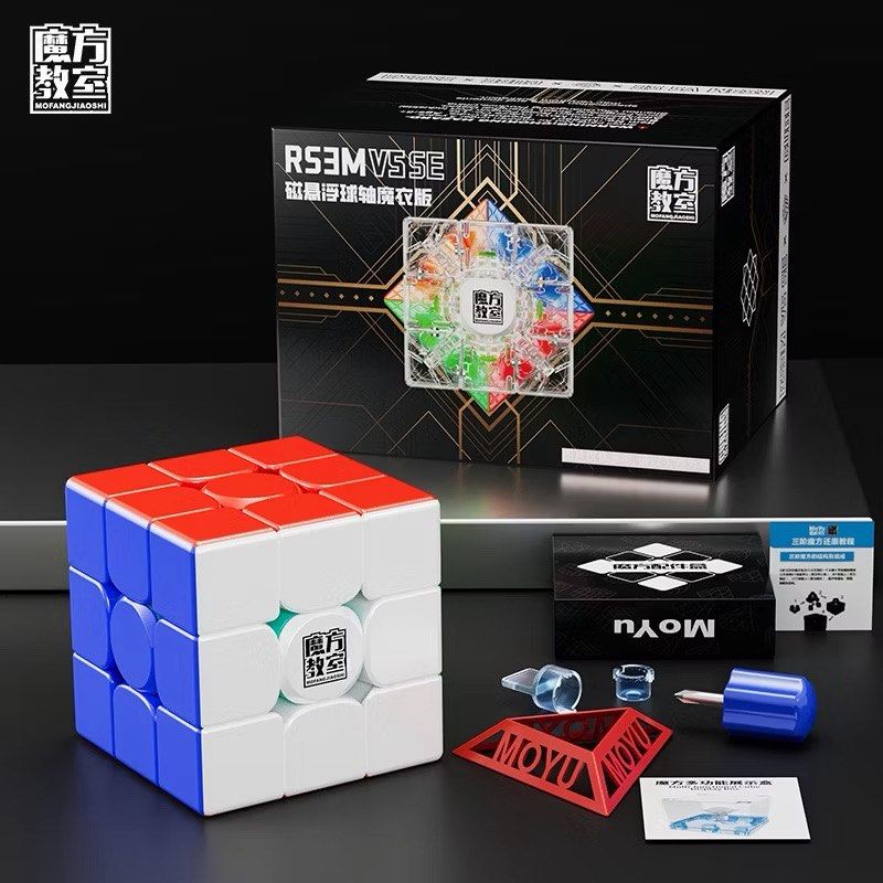 Moyu cube rs3m v5 se mag lev ball core (Category: Educational & Learning Toys) located in Taytay. Submitted by murahubblueapppage (Listing ID 1468922767, Image 1). Description: Moyu cube rs3m v5 se mag lev ball core Orig price 974 Open for pick up Open for s c o.