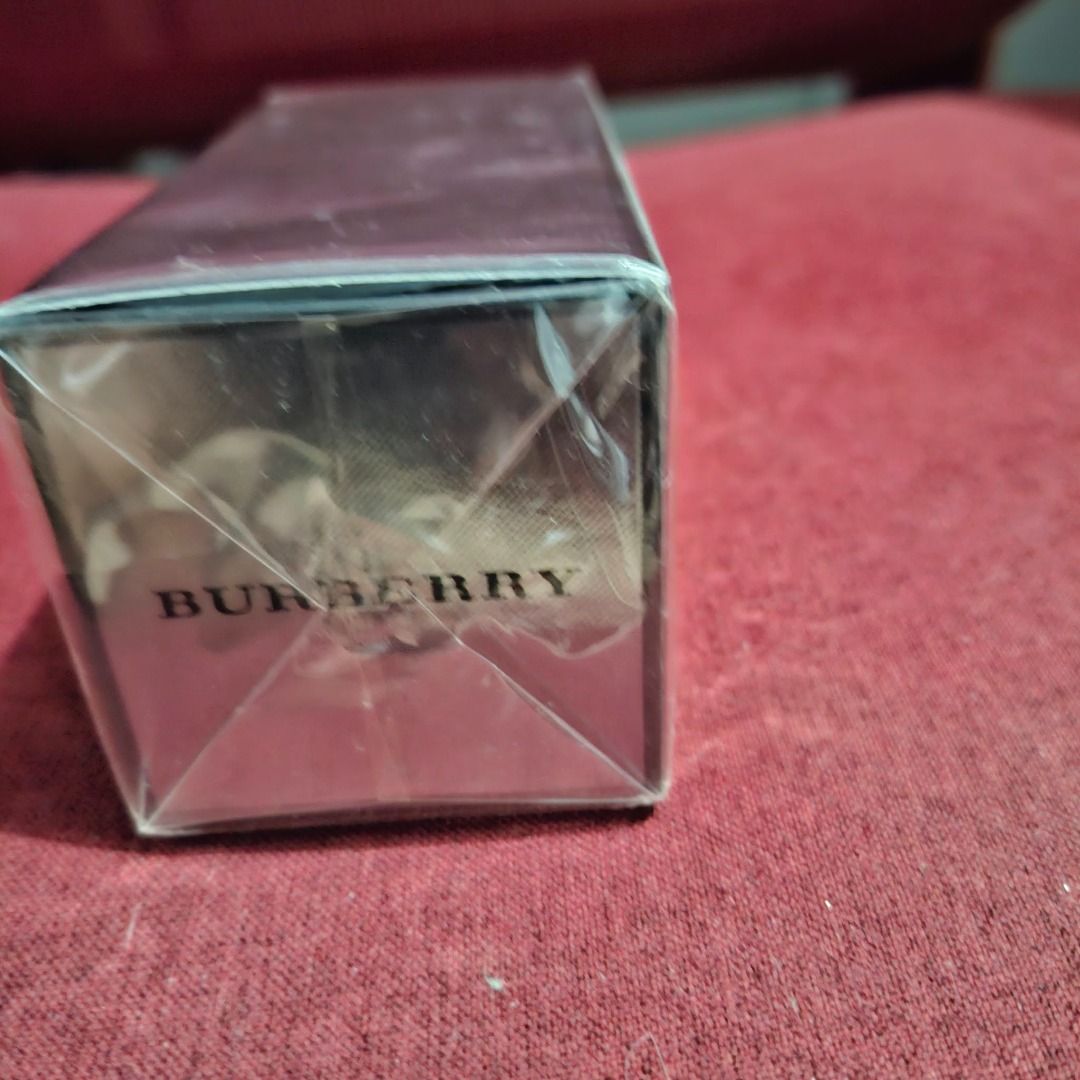 Mr. Burberry Eau de Parfum 50ml (Category: Fragrance & Deodorants) located in Quezon City. Submitted by mnojv152749537 (Listing ID 1468728936, Image 3). Description: - Item: Mr. Burberry Eau de Parfum - Size: 50ml / 1.6 fl. oz. (Natural Spray) - Condition: Brand new, sealed in original plastic wrapping - Authenticity details: Includes barcode sticker (CN:132) and batch/ingredient info on the back - Origin: Authentic Burberry Limited, London.