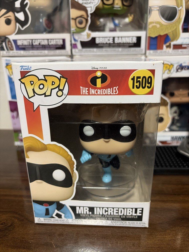 Mr. Incredible (Category: Figurines & Statues) located in Manila. Submitted by herman.cold (Listing ID 1468827100, Image 1). Description: .
