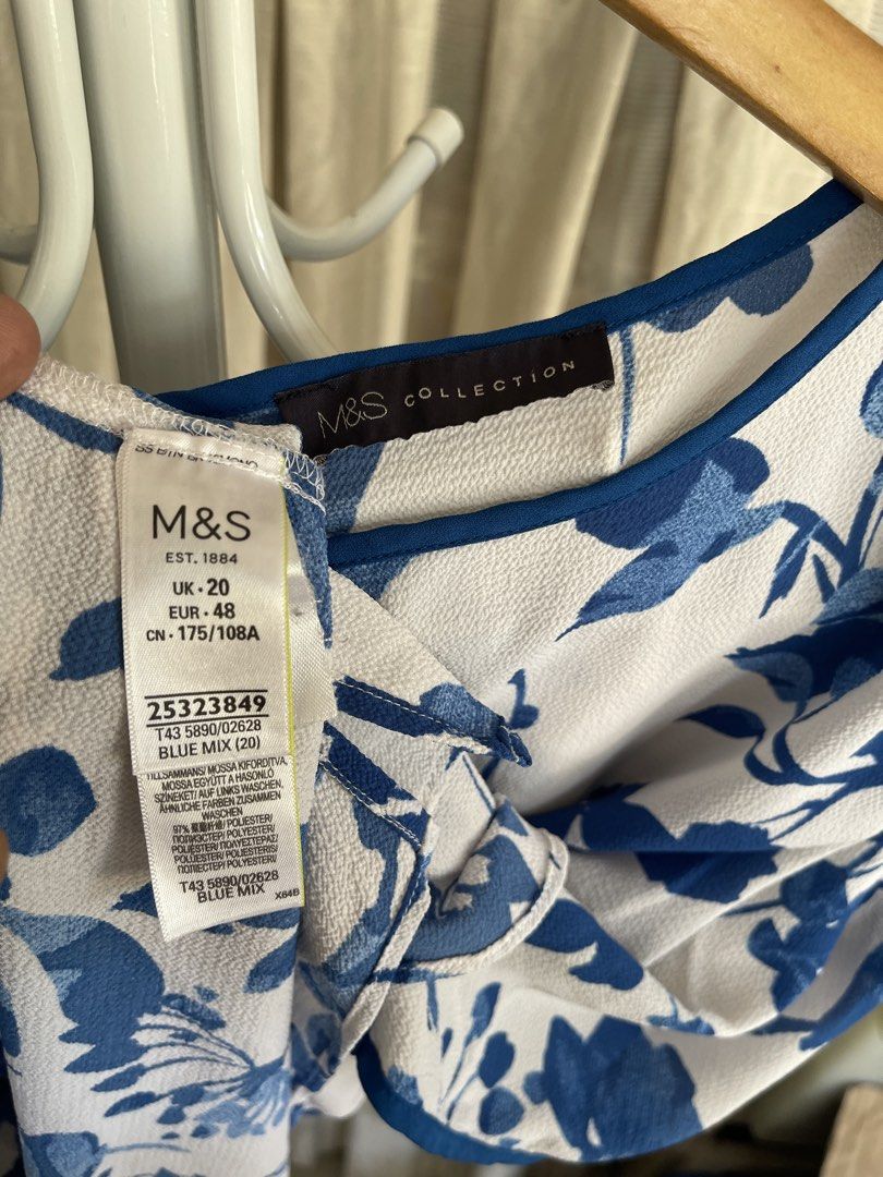 M&S comfy top (Category: Blouses) located in Mandaluyong City. Submitted by coolmeybab (Listing ID 1468779818, Image 2). Description: Size 20 - US.