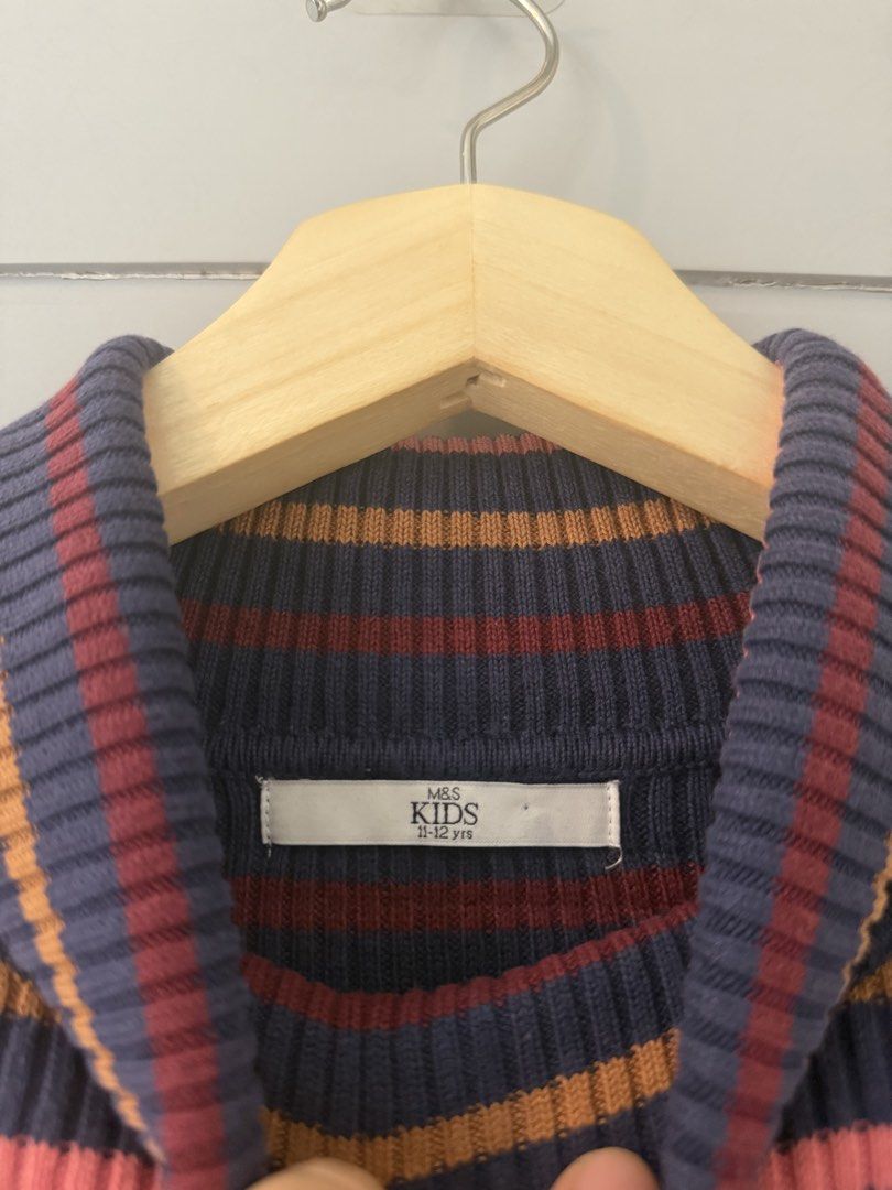 M&S STRIPE TURTLE NECK (s) (Category: Coats, Jackets and Outerwear) located in Lipa City. Submitted by upcycle_alley (Listing ID 1468807760, Image 2). Description: .