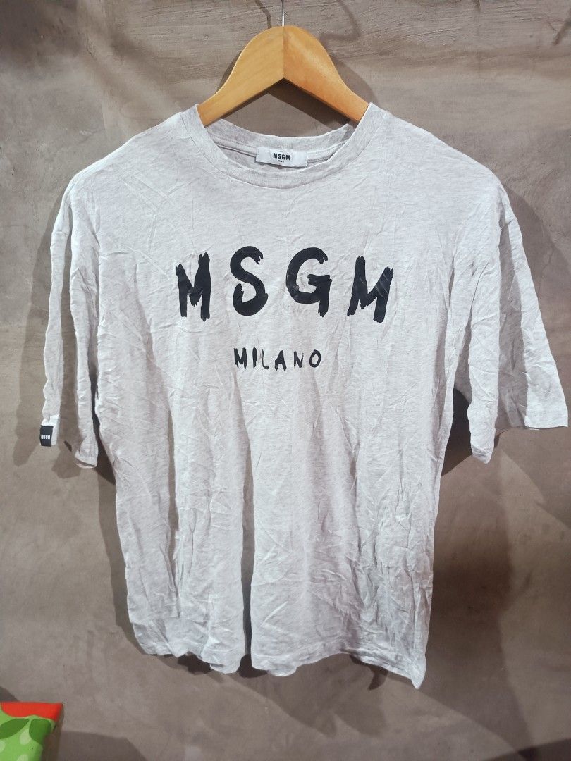 MSGM milano (Category: Announcements) located in Davao. Submitted by sgthrift27 (Listing ID 1468868585, Image 1). Description: MSGM milano as new condition no issue dimes 18/25.