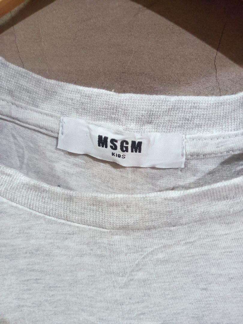 MSGM milano (Category: Announcements) located in Davao. Submitted by sgthrift27 (Listing ID 1468868585, Image 3). Description: MSGM milano as new condition no issue dimes 18/25.