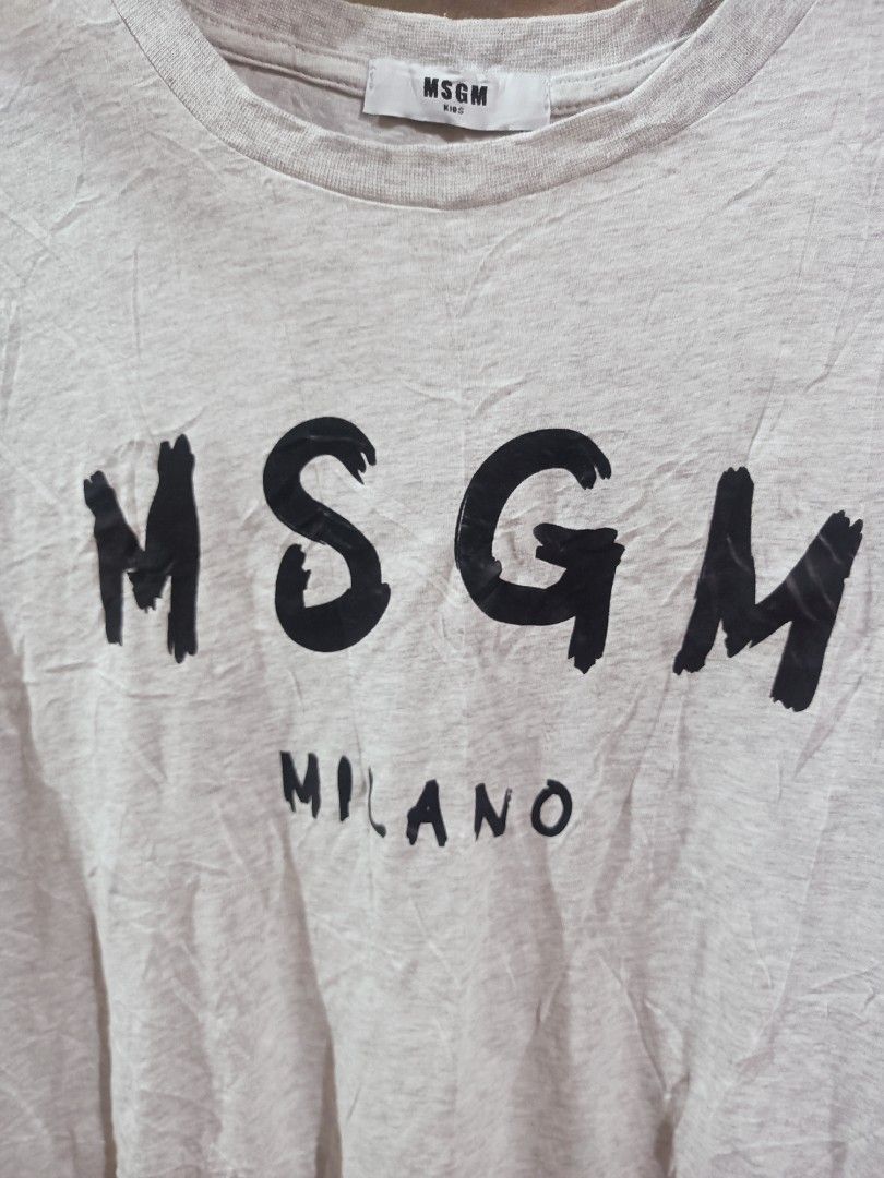 MSGM milano (Category: Announcements) located in Davao. Submitted by sgthrift27 (Listing ID 1468868585, Image 2). Description: MSGM milano as new condition no issue dimes 18/25.
