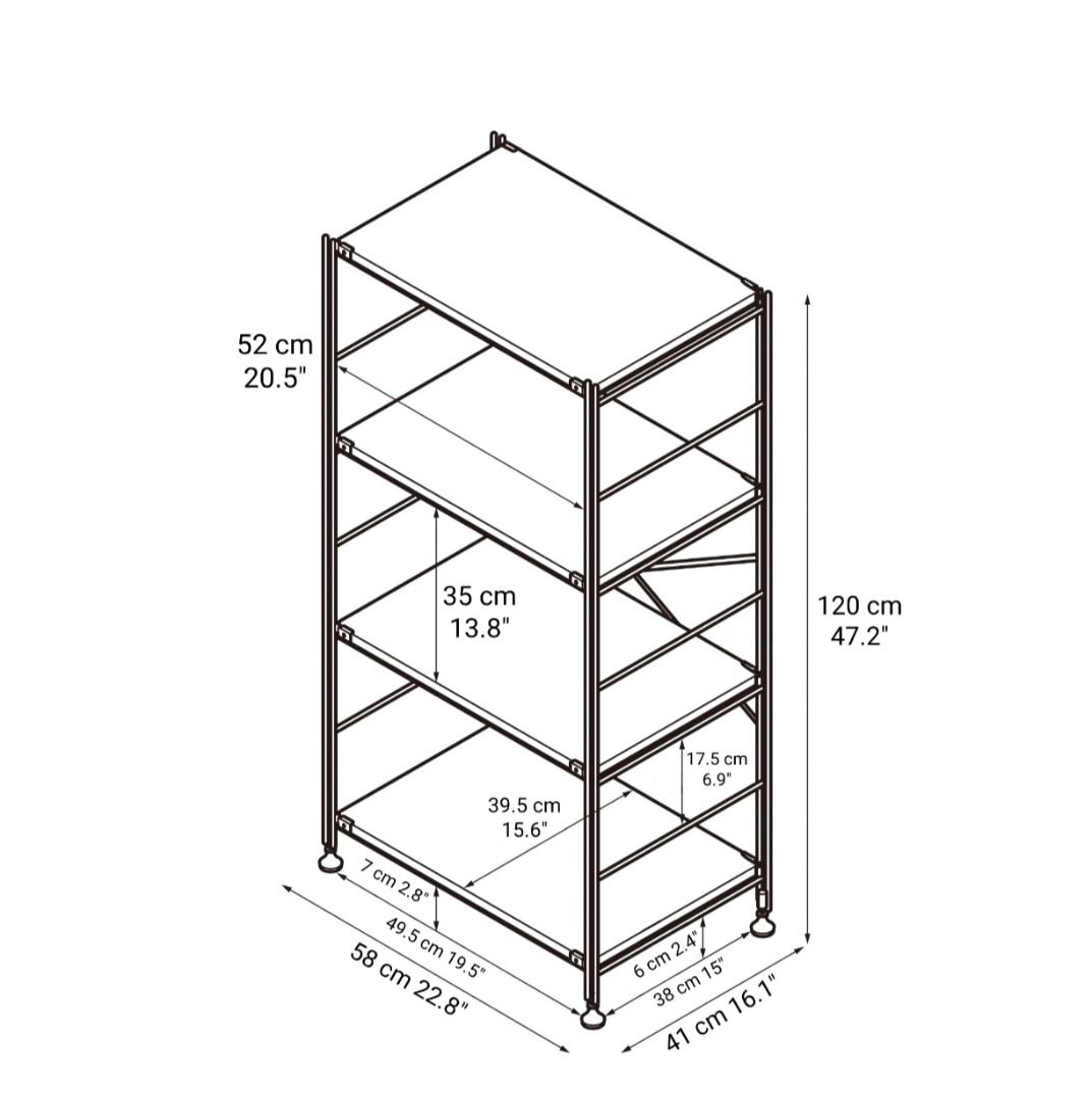 MUJI SUS OAK SLIM (Category: Shelves, Cabinets & Racks) located in Quezon City. Submitted by bravedkenzo (Listing ID 1468760530, Image 2). Description: FOR SALE MUJI STAINLESS STEEL OAK SLIM NOT YET ASSEMBLED. IT COMES WITH ORIGINAL BOX, SRP PRICE Php 14,990 with original receipt. .