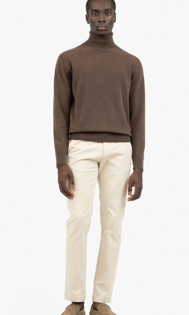 Muji sweater (Category: Formal Shirts) located in Cabanatuan. Submitted by miss.maia (Listing ID 1468879748, Image 3). Description: MUJI Washable High-Gauge Turtleneck Sweater in a classic mocha brown shade.